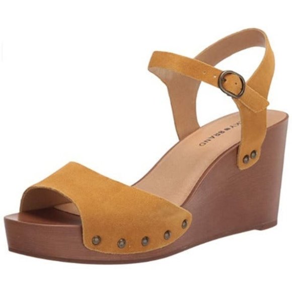 Lucky Brand Shoes - Lucky Brand Women's Zashti Wedge Sandal